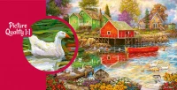 Puzzle 2000 elementów. Cicha zatoczka 50088, zdjęcie 7