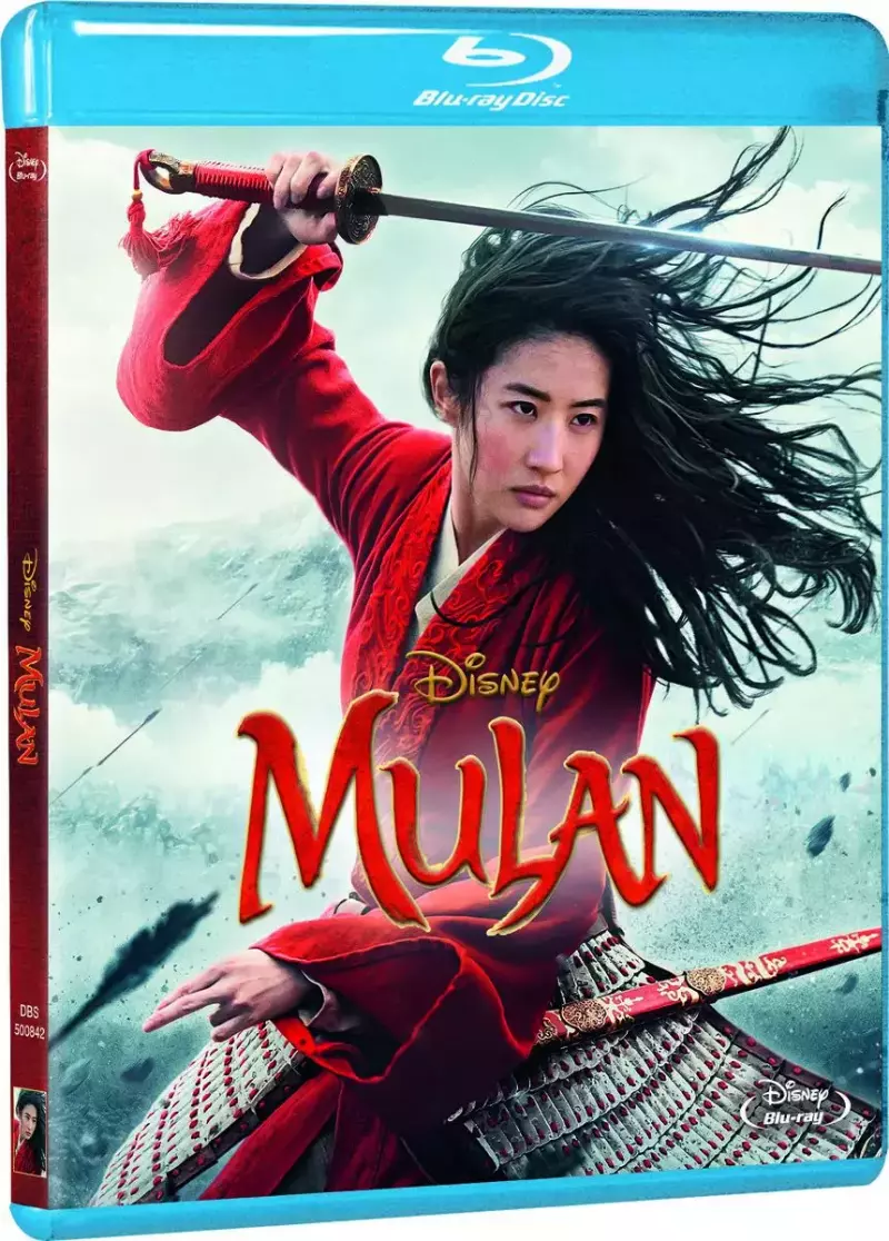 Mulan, Blu-ray