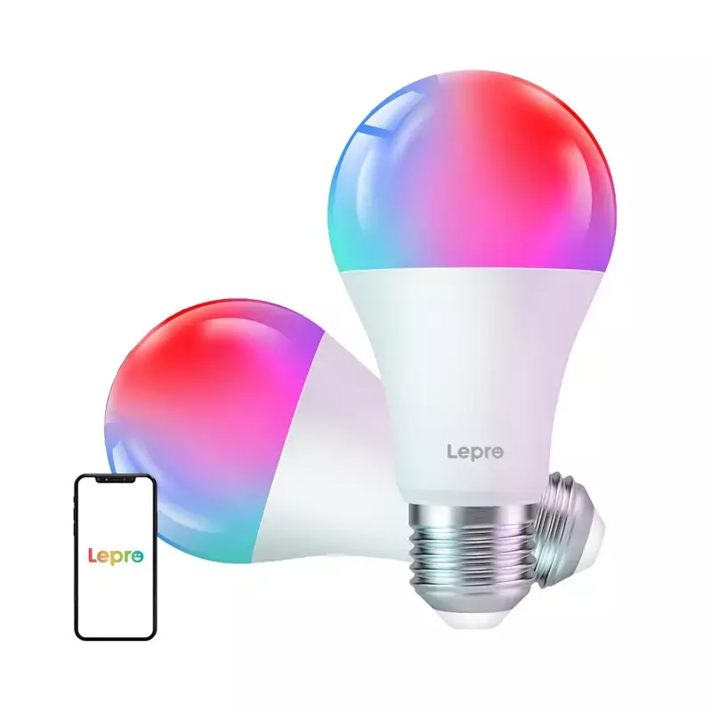 Żarówka LED LEPRO B2-2 E27 Wi-Fi 1100lm 2szt. Żarówka LED LEPRO B2-2 E27 Wi-Fi 1100lm 2szt.