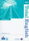 New Total English Elementary Workbook with CD - zdjęcie