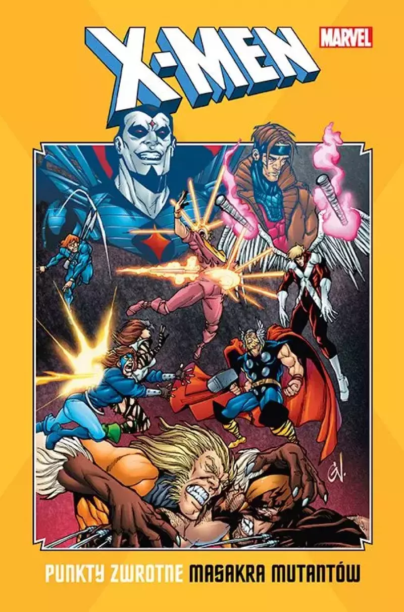 X-Men. Punkty zwrotne. Masakra mutantów X-Men. Punkty zwrotne. Masakra mutantów