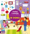 Szukaj i naklejaj. W domu - zdjęcie