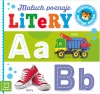 Maluch poznaje litery. Książeczka mądrego dziecka - zdjęcie
