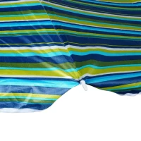 Parasol plażowy z podstawą 147 cm, zdjęcie 6