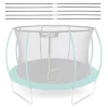 Pierścień siatki do trampoliny typ C 312cm 10ft Neo-sport - zdjęcie