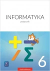 Informatyka. Podręcznik. Klasa 6. Szkoła podstawowa - zdjęcie