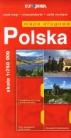 Polska mapa drogowa 1:750 000 - zdjęcie