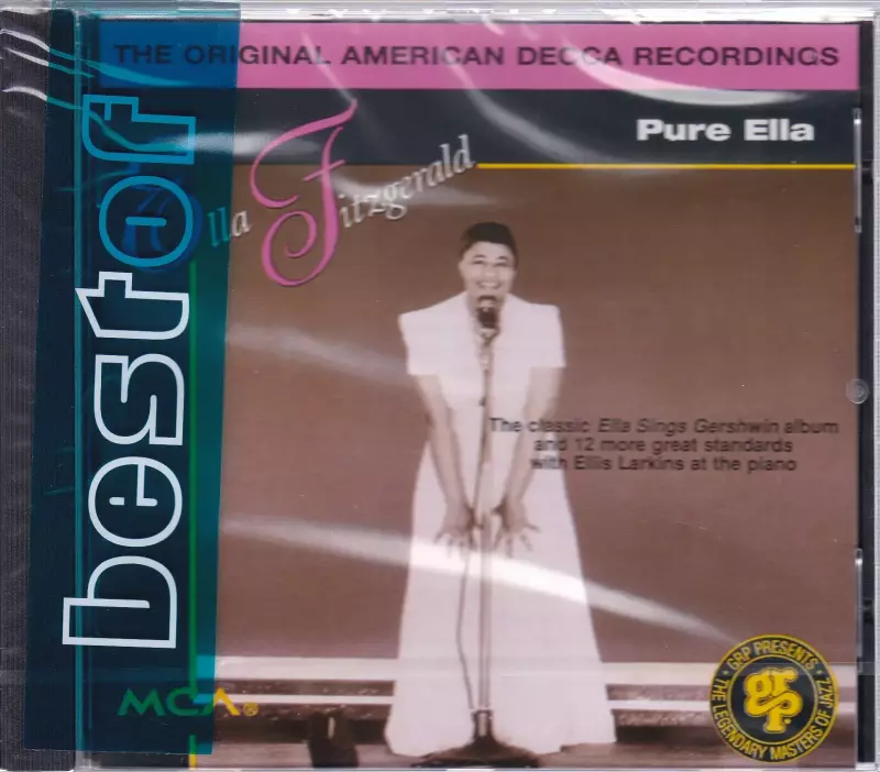 Pure Ella, CD Pure Ella, CD