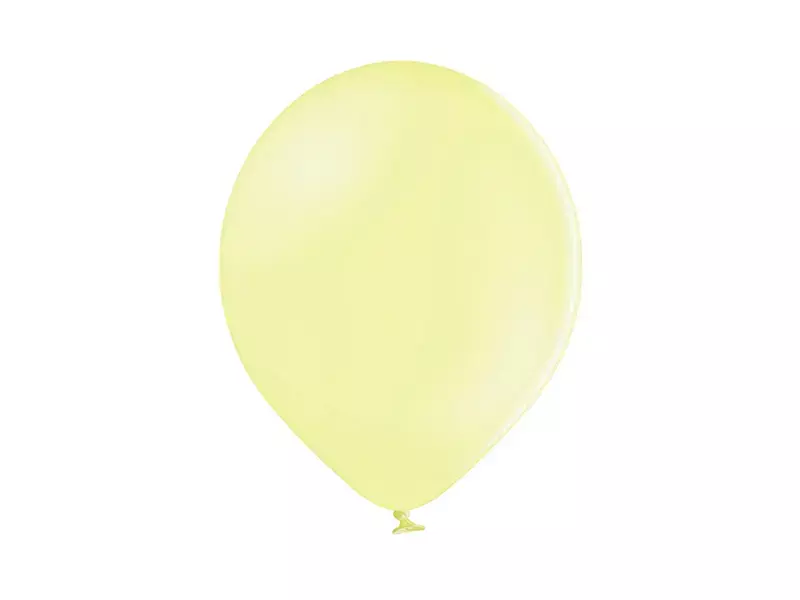 Balony 23cm, Pastel Lemon (1 op. / 100 szt.) Balony 23cm, Pastel Lemon (1 op. / 100 szt.)