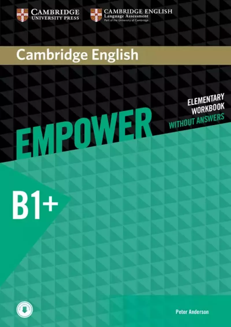 Cambridge English Empower Intermediate Workbook Cambridge English Empower Intermediate Workbook