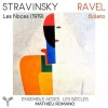 Les Noces 1919 Ravel Bolero Ensemble Aedes Les Siecles Romano, CD - zdjęcie
