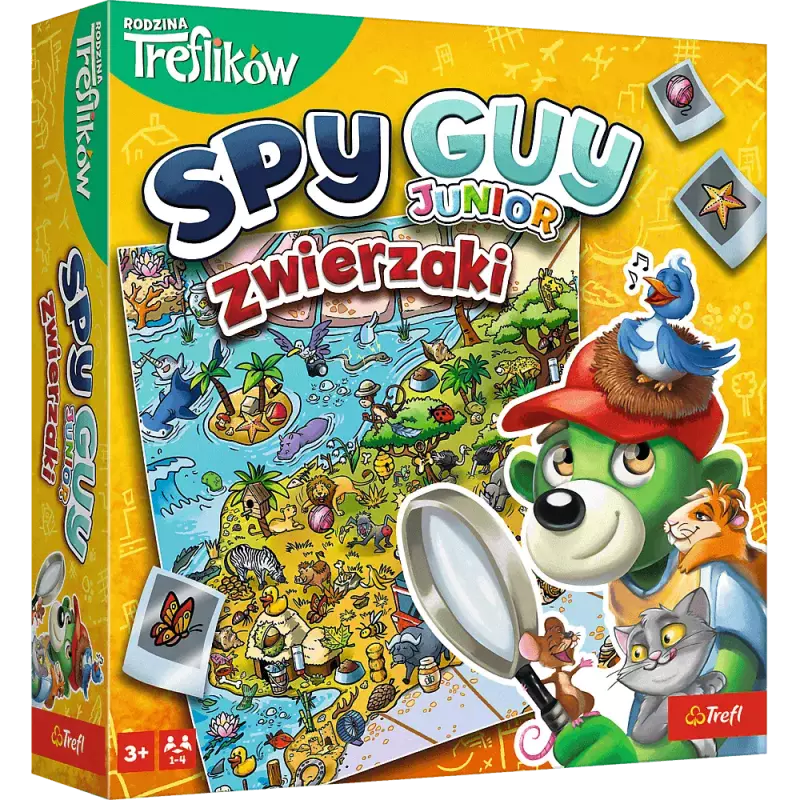 Spy Guy Junior. Zwierzaki Spy Guy Junior. Zwierzaki