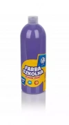 Farba szkolna 1000 ml, fioletowa - zdjęcie