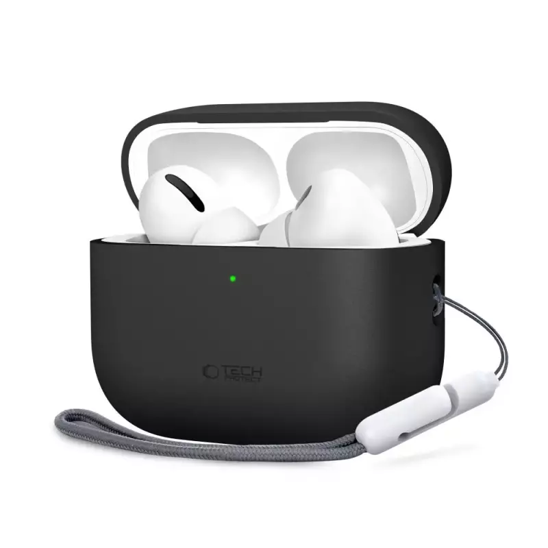 Tech-Protect Silicone Apple AirPods Pro 3 Black