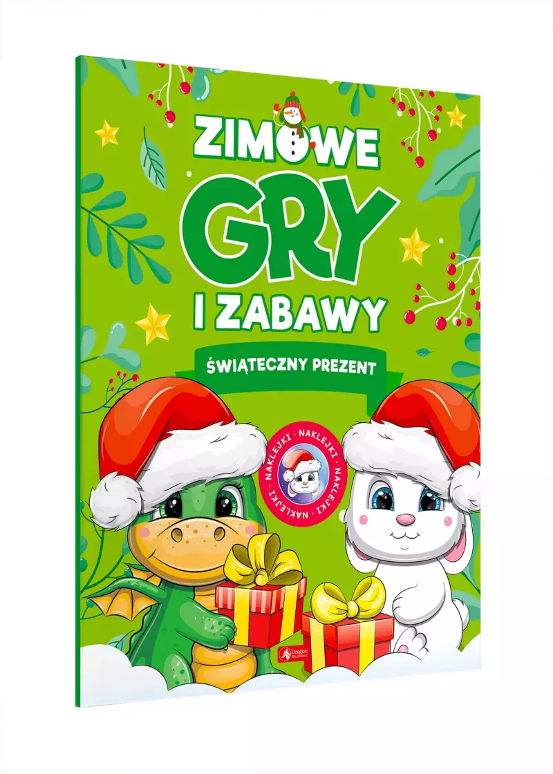 Zimowe gry i zabawy. Świąteczny prezent Zimowe gry i zabawy. Świąteczny prezent