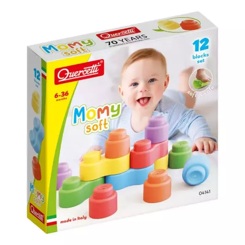Miękkie Klocki Momy 12 elementów Miękkie Klocki Momy 12 elementów