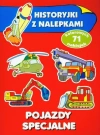 Historyjki z nalepkami. Pojazdy specjalne - zdjęcie