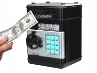 Skarbonka - sejf / bankomat elektroniczny 23545, zdjęcie 14