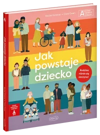Jak powstaje dziecko. Akademia Mądrego Dziecka. Chcę wiedzieć, zdjęcie 2