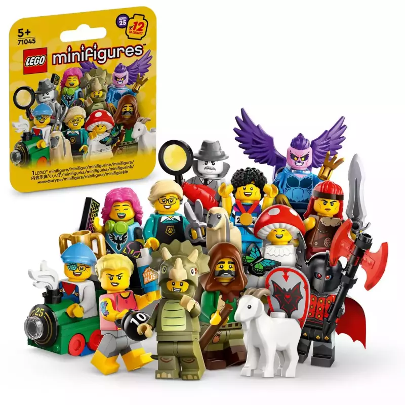 LEGO® Minifigurki Seria 25 71045 LEGO® Minifigurki Seria 25 71045