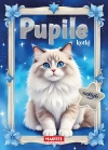 Pupile. Kotki z naklejkami - zdjęcie