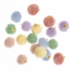 ZAWIESZKI FUTERKOWE 18SZT CREAM PASTEL dpCraft MIX do bizuterii i ubran DIY - zdjęcie