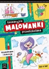 Edukacyjne malowanki przedszkolaka. Uzupełniam i koloruję - zdjęcie