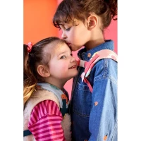 Lassig Plecak mini SmileyWorld® dusty rose, zdjęcie 15