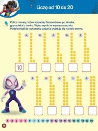 Baw się i ucz! Liczenie. Marvel Spidey i super-kumple, zdjęcie 3
