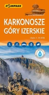 Karkonosze, Góry Izerskie - mapa laminowana 1:35 000 - zdjęcie