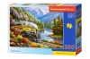 Puzzle 300 elementów. Eagle River - zdjęcie