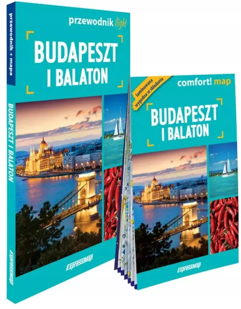 Budapeszt i Balaton light: przewodnik + mapa Budapeszt i Balaton light: przewodnik + mapa