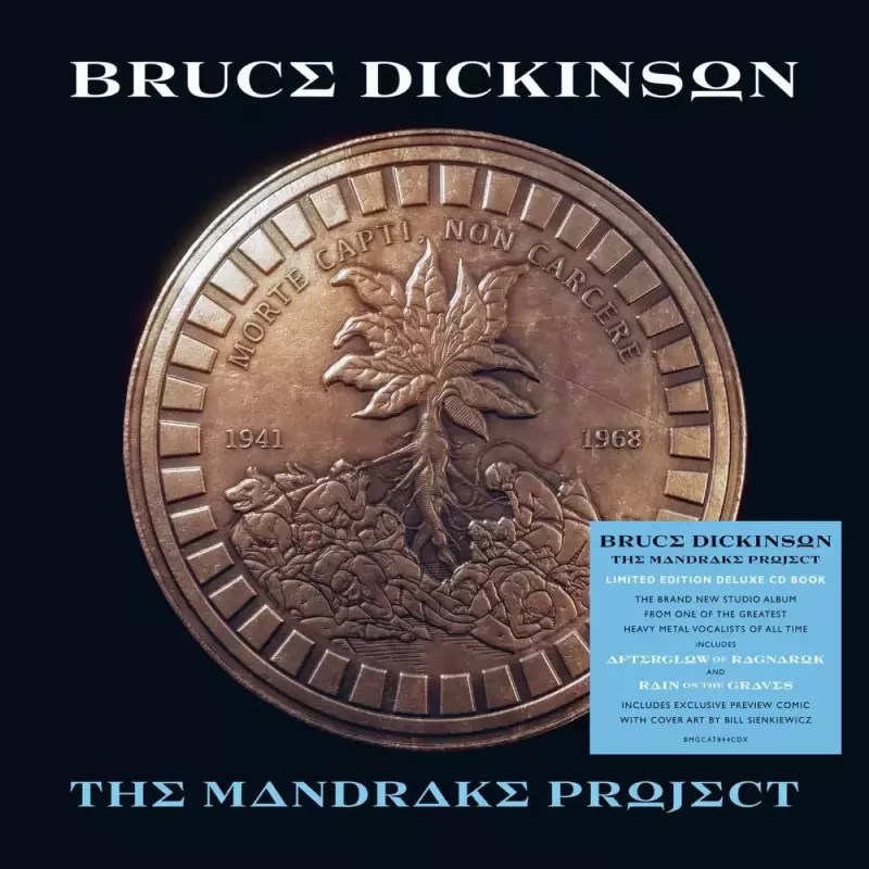 The Mandrake Project, CD The Mandrake Project, CD