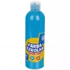 Farba szkolna naturalna tempera Astra 250 ml niebieska - zdjęcie