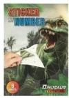 Naklejanie po numerach Dino A4 - zdjęcie