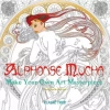 Alphonse Mucha (Art Colouring Book) - zdjęcie