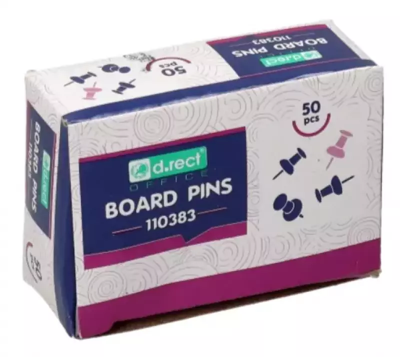 Pinezki tablicowe (50 sztuk) Pinezki tablicowe (50 sztuk)
