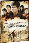 Więzień Labiryntu. Próby ognia, DVD - zdjęcie