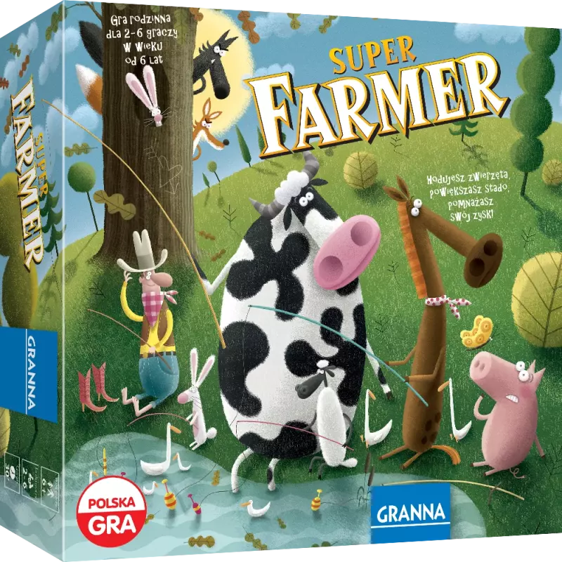 Superfarmer z Rancha Superfarmer z Rancha