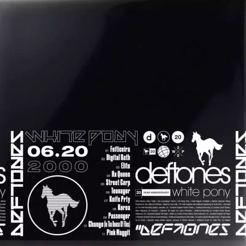 White Pony (20th Anniversary Edition). Winyl White Pony (20th Anniversary Edition). Winyl