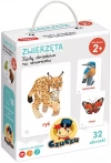 CzuCzu. Karty obrazkowe na sznureczku. Zwierzęta - zdjęcie