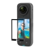 Szkło hartowane PULUZ do Insta360 X4/X5 - zdjęcie