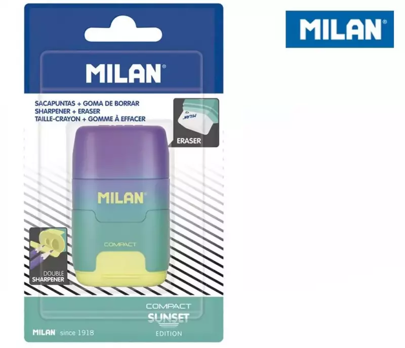Temperówko-Gumka Compact Sunset MILAN Temperówko-Gumka Compact Sunset MILAN