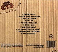 Wolność słowa na kartonie, CD, zdjęcie 3
