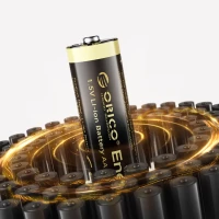 Bateria litowa Orico Ener-G EG5C 1,5 V 2100mWh akumulator AA USB-C z kablem ładującym 2 szt., zdjęcie 4