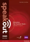Speakout 2ed Elementary Flexi Students' Book 1 with DVD-ROM and MyEnglishLab - zdjęcie