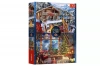 Puzzle 2x500 XMAS TREFL - zdjęcie