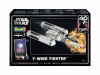 Revell 05658 Star Wars Y-WING FIGHTER 1:72 Model z farbami - zdjęcie