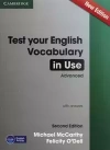 Test Your English Vocabulary in Use. Advanced with answers - zdjęcie