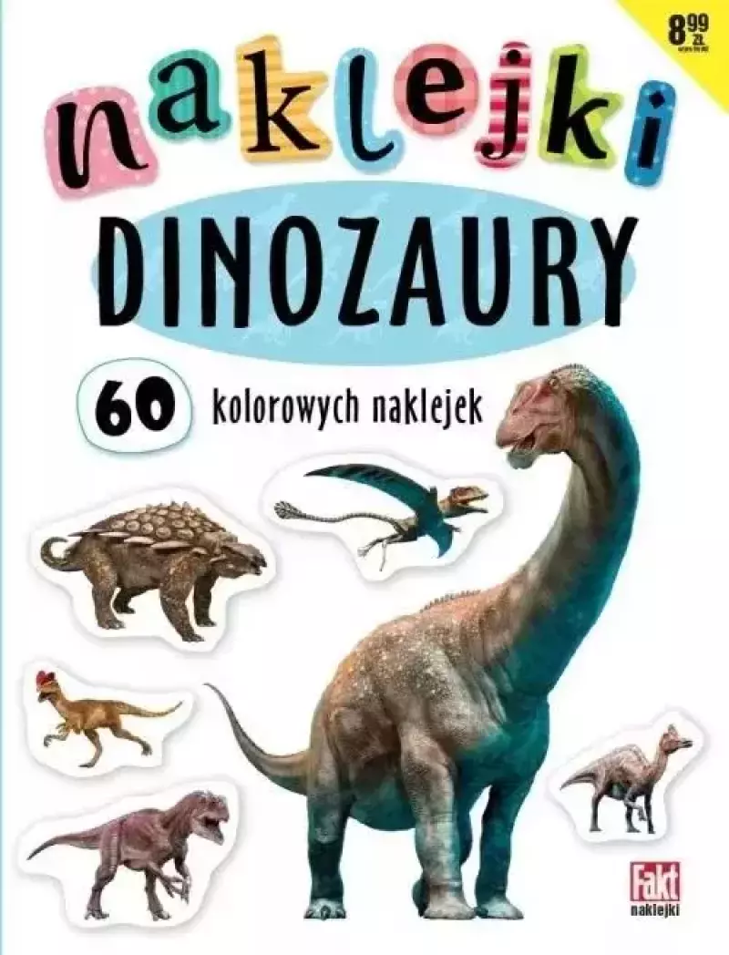 Naklejki. Dinozaury Naklejki. Dinozaury